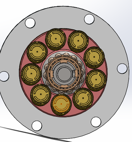 斜盘式轴向柱塞泵